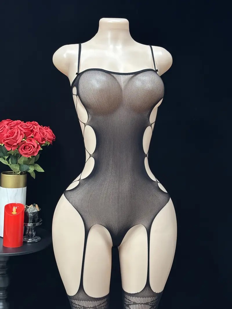 Sexy Suspender Stockings Jumps - Lingerie 评论和价格