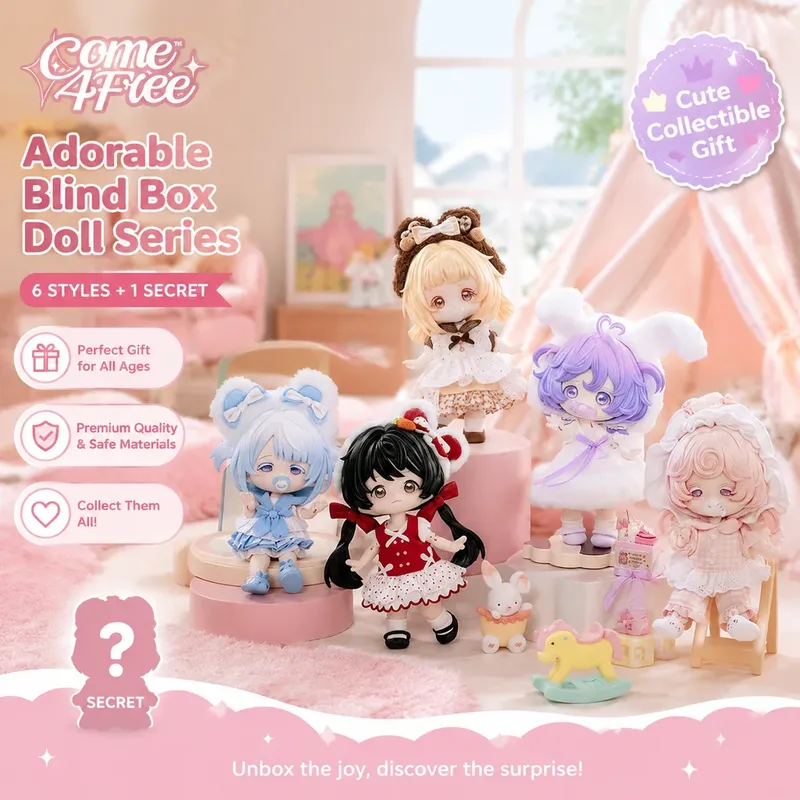 Come4free Blind Box Series Bjd - Dresses 评论和价格