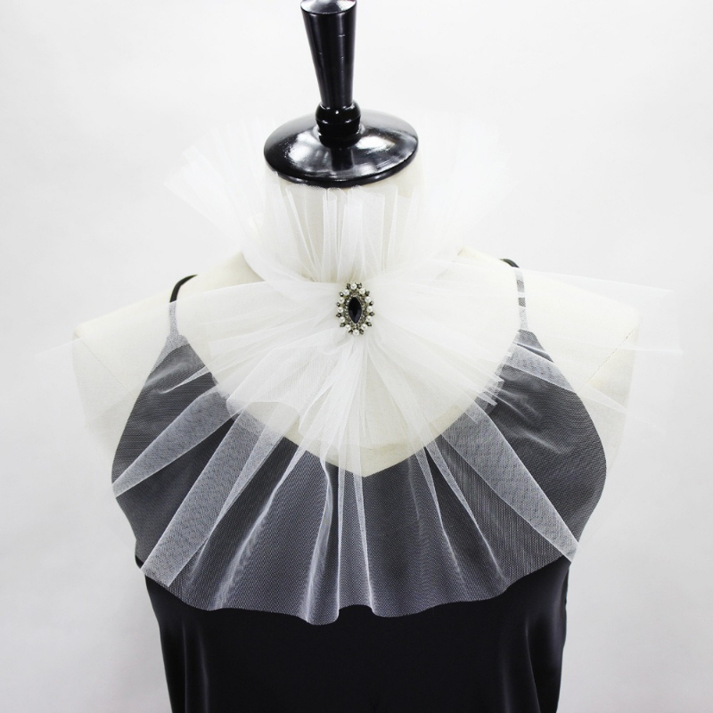 Vintage Court Style Stand Coll - Dresses 评论和价格