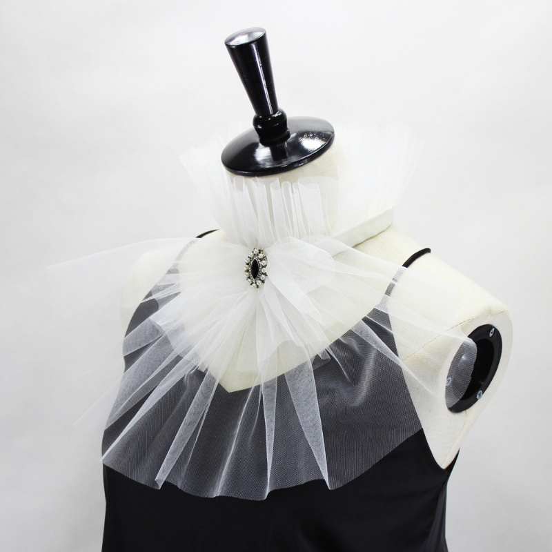 Vintage Court Style Stand Coll - Dresses 评论和价格