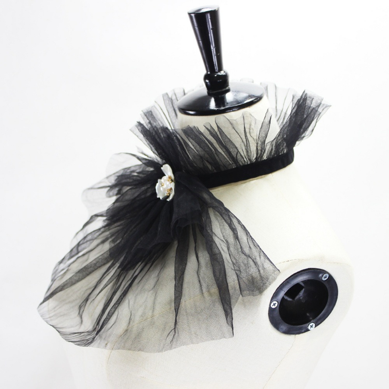 Vintage Court Style Stand Coll - Dresses 评论和价格