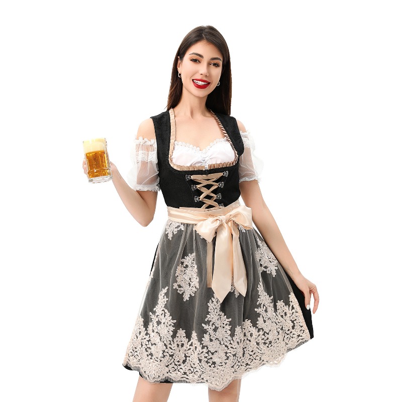Adult Women Oktoberfest Cospla - Skirts 评论和价格
