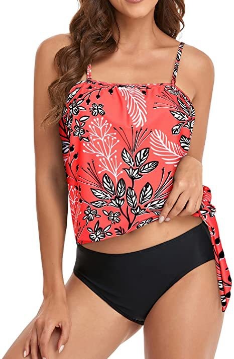 Women's High Waist Bikini Crop - Tops 评论和价格