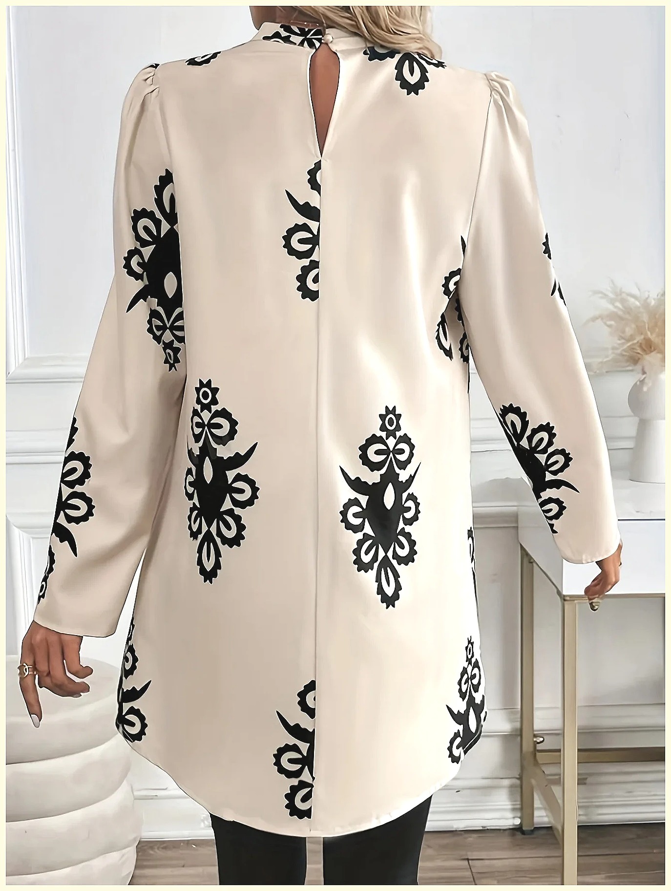 2026 Fashion Women's Long Slee - Blouses 评论和价格