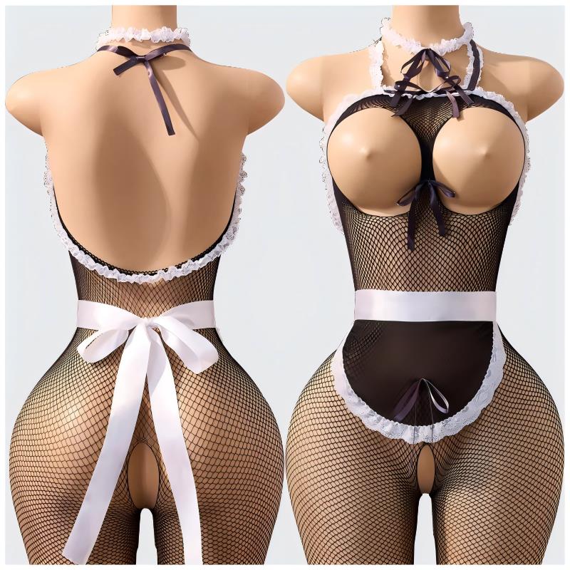 Porn Sexy Lingerie Set Fishnet - Lingerie 评论和价格