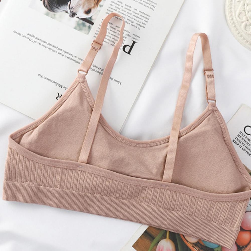 Women's Sports Bra Wireless Pa - Seamless Ribbed Workout Tank Top 评论和价格
