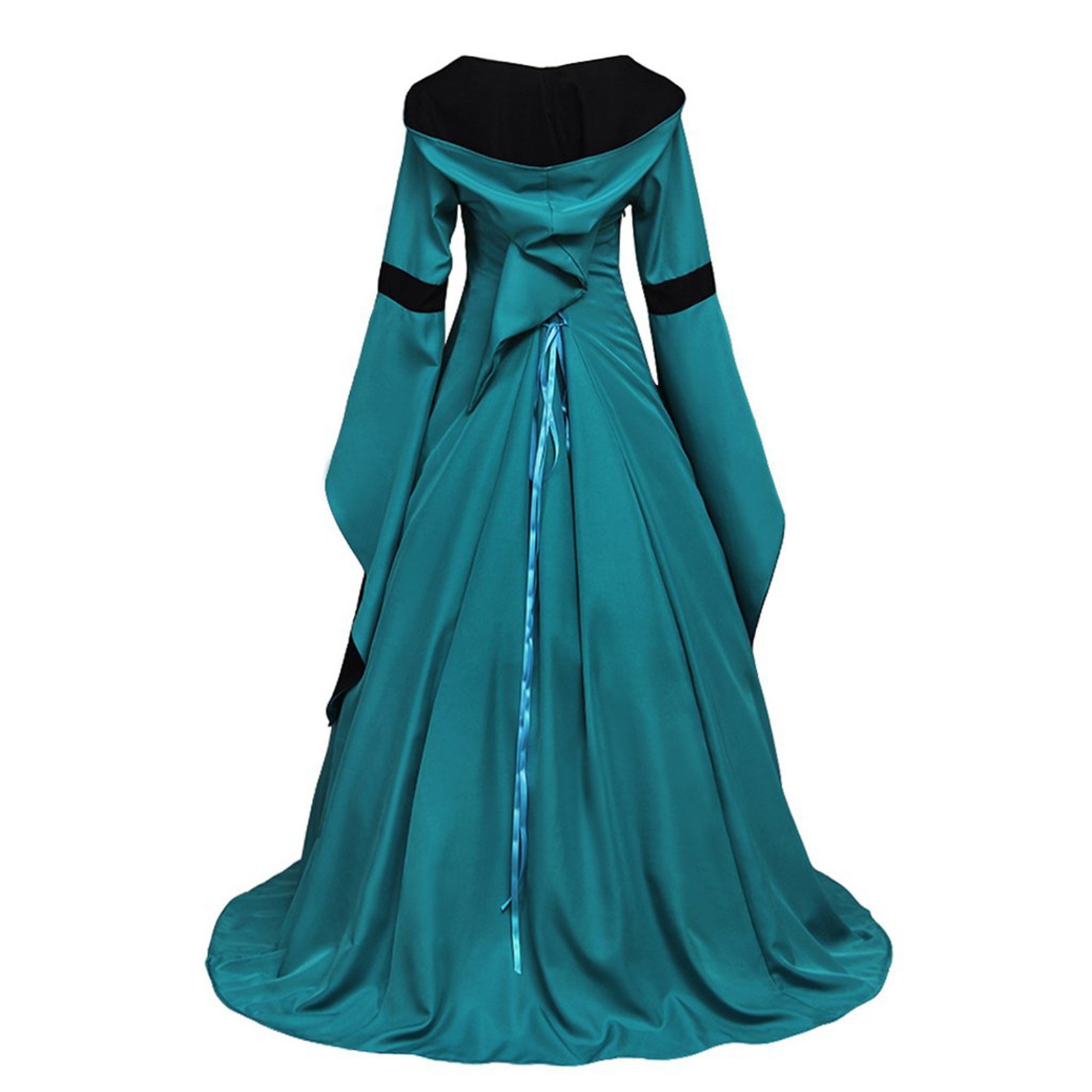 Hooded Bell Sleeve Dress Mid L - Dresses 评论和价格