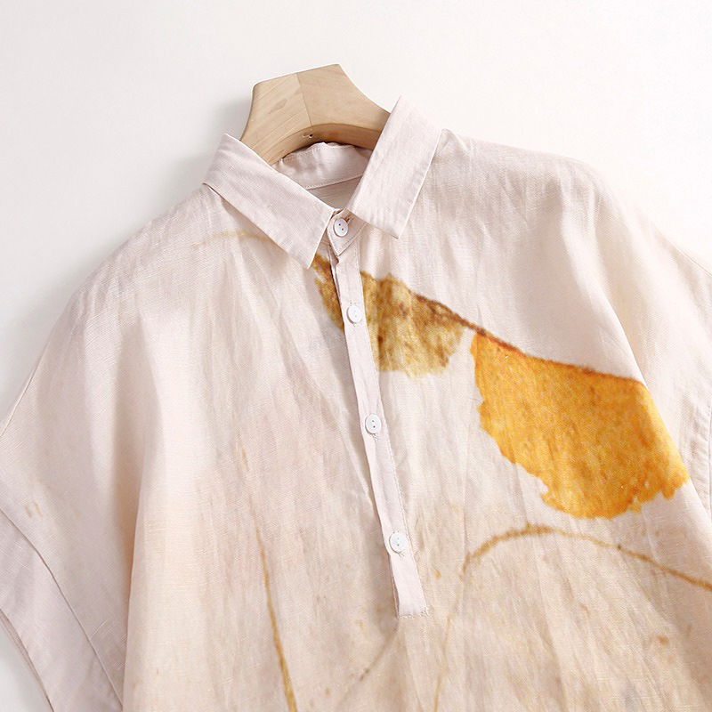 Casual Cotton Linen Shirt Dres - Casual Loose Linen Shirt Dress 评论和价格